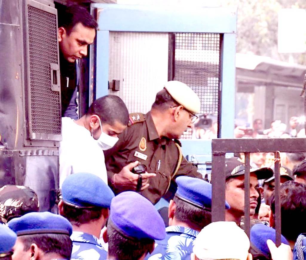 Anmol Bishnoi sent to 11day remand by Delhi court